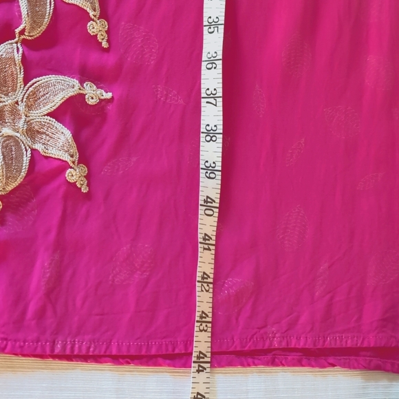 Sz 12/14 Rayon Swim Cover-up/Beach Dress - Picture 7 of 7